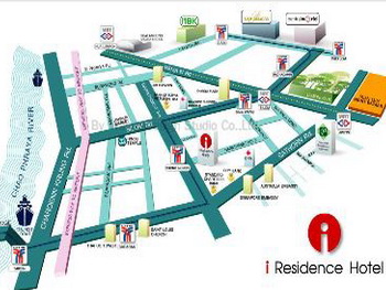 Thailand, Bangkok, I Residence Hotel Silom